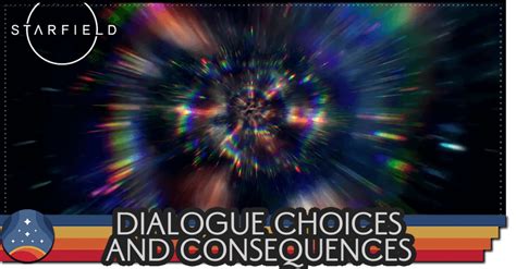 Dialogue Choices and Consequences 